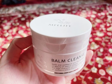 BALM CLEANSE/MELLIFE/クレンジングバームを使ったクチコミ（2枚目）