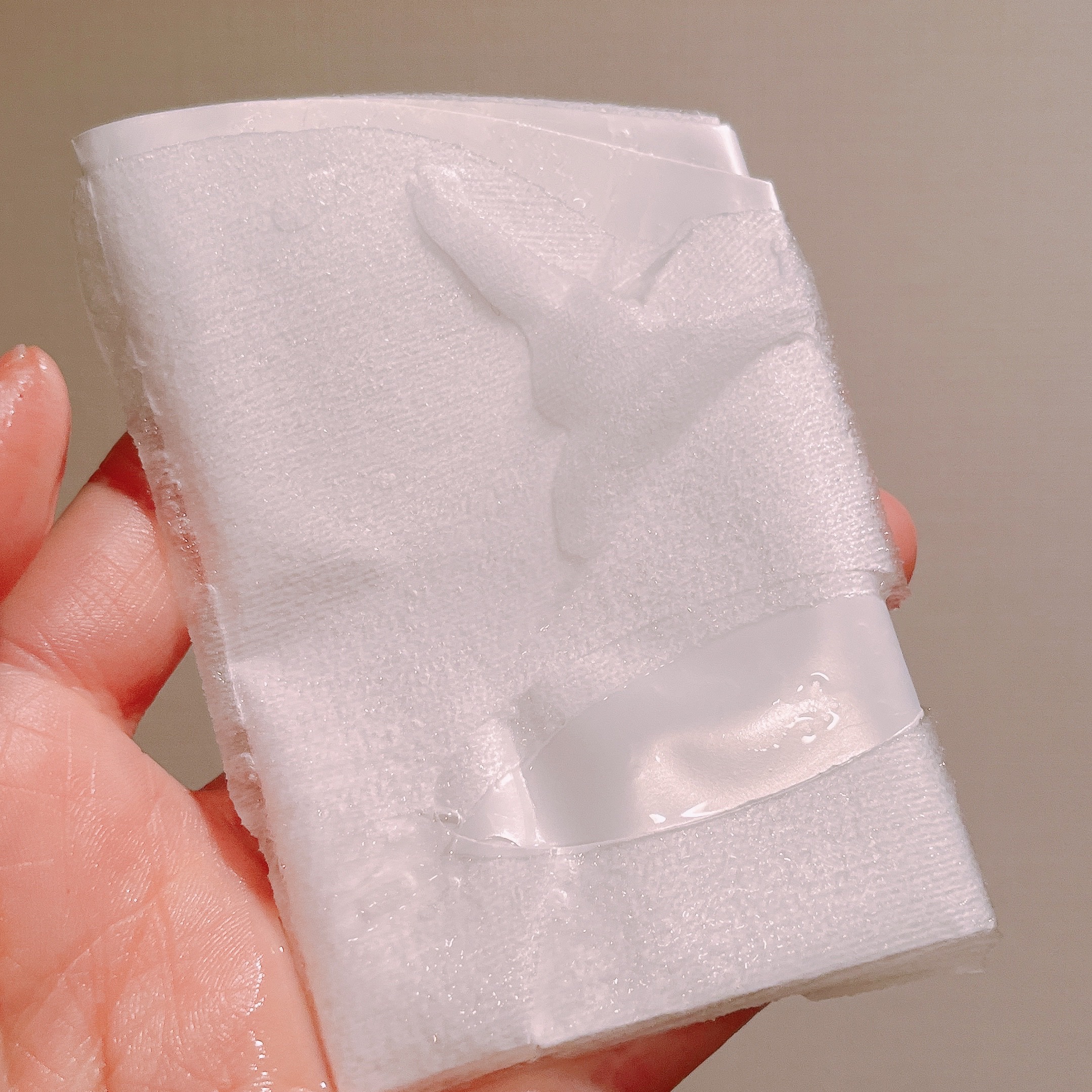 黒真珠マスク 4枚入/我的美麗日記/シートマスク・パックを使ったクチコミ（3枚目）