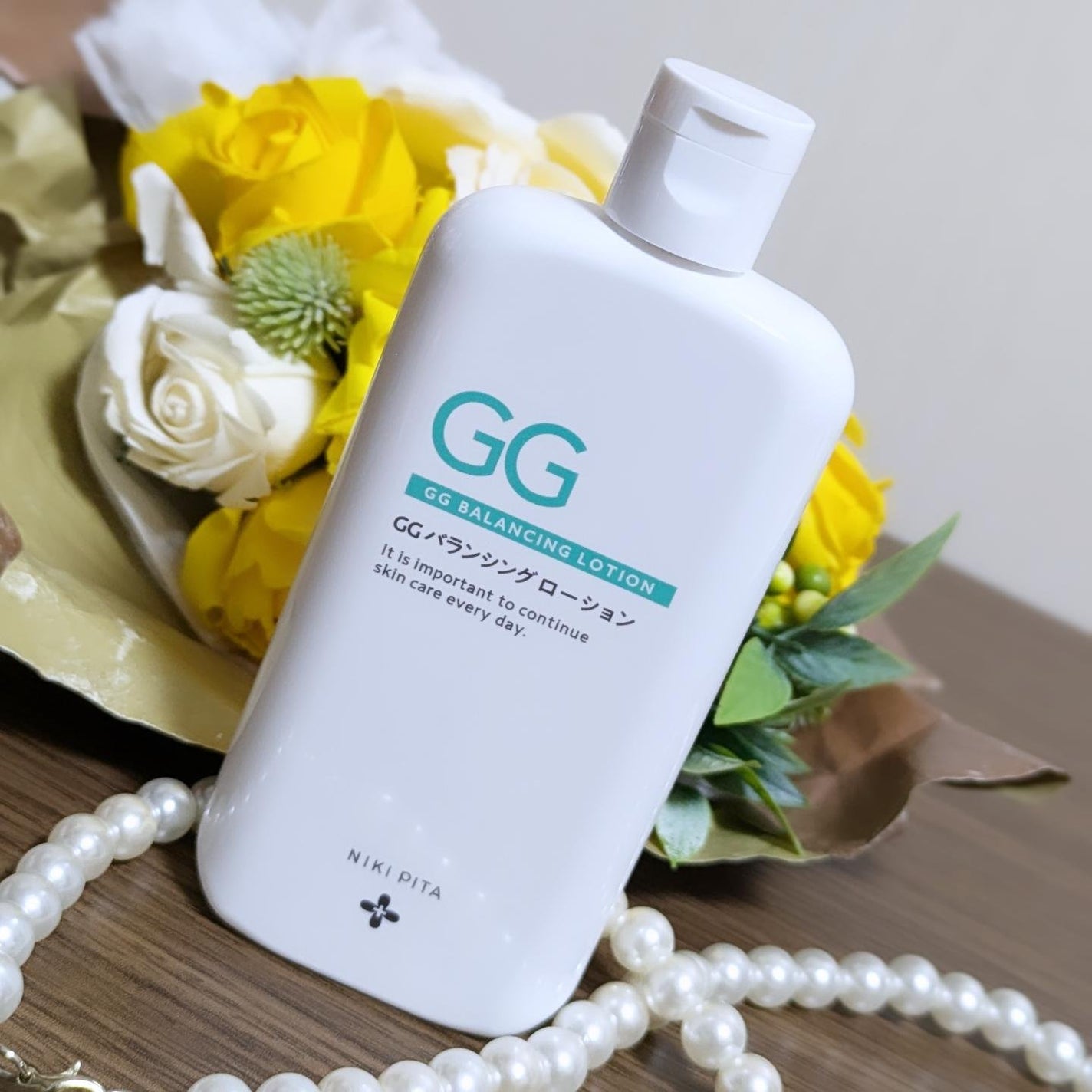 GGバランシングローション/NIKI PITA/化粧水を使ったクチコミ(2枚目)