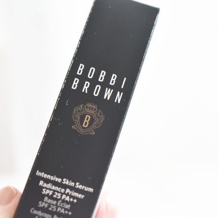 インテンシブ セラム ラディアンス プライマー/BOBBI BROWN/化粧下地を使ったクチコミ(2枚目)