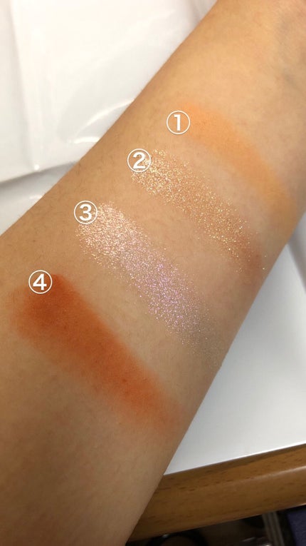 Venus Marble アイシャドウキャットシリーズ/Venus Marble/アイシャドウパレットを使ったクチコミ(4枚目)