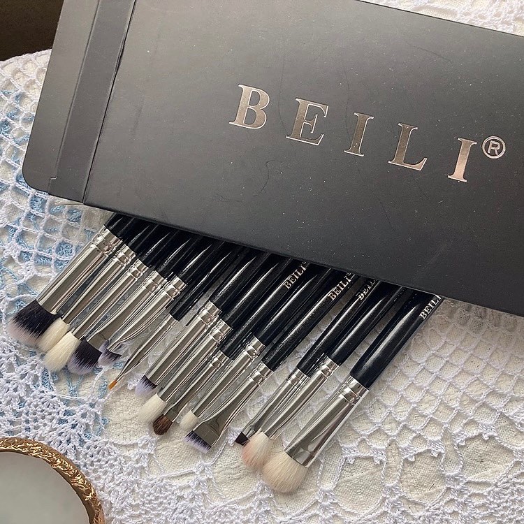 メイクブラシセット 30pcs/BEILI/メイクブラシを使ったクチコミ（1枚目）