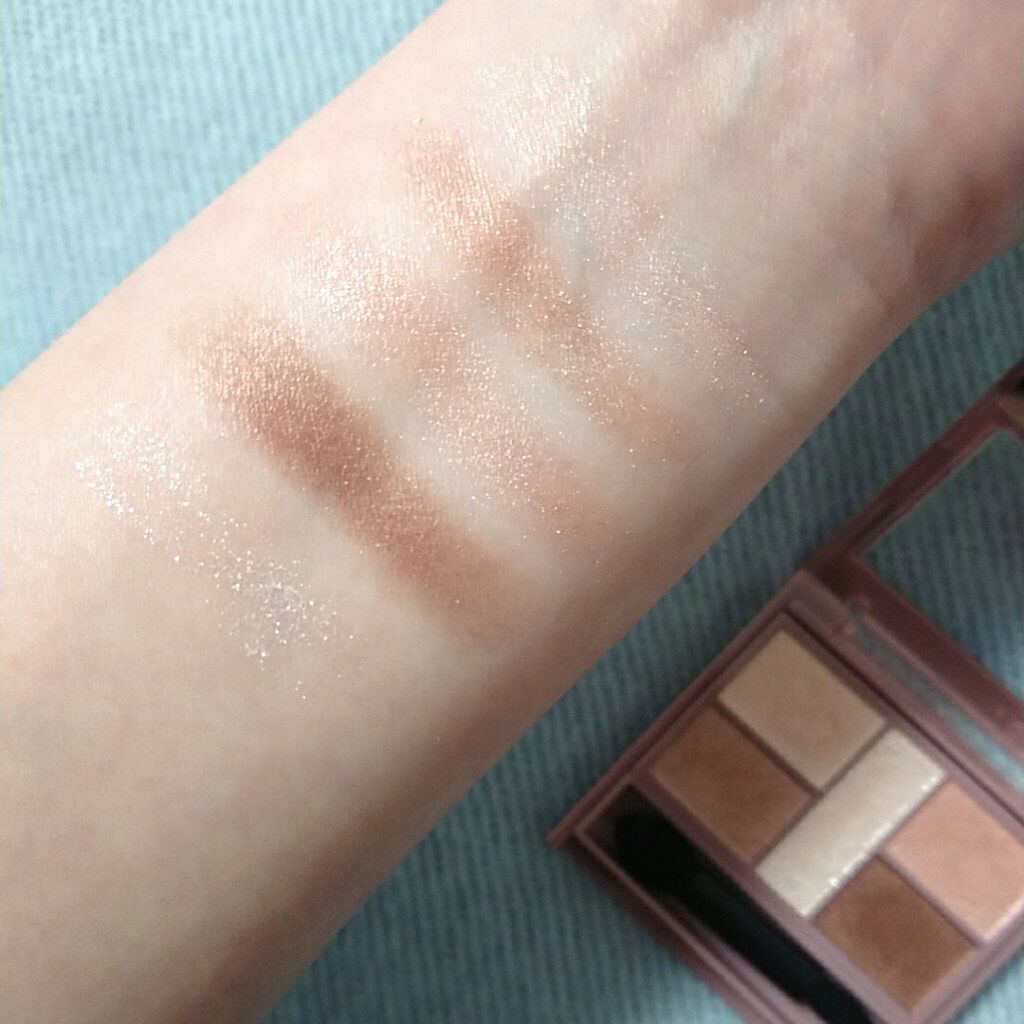 パーフェクトスタイリストアイズ/キャンメイク/アイシャドウパレットを使ったクチコミ（3枚目）