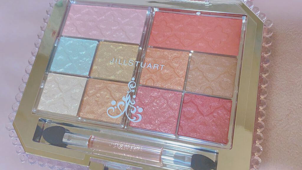 パレスドリーム コレクション/JILL STUART/メイクアップキットを使ったクチコミ（3枚目）