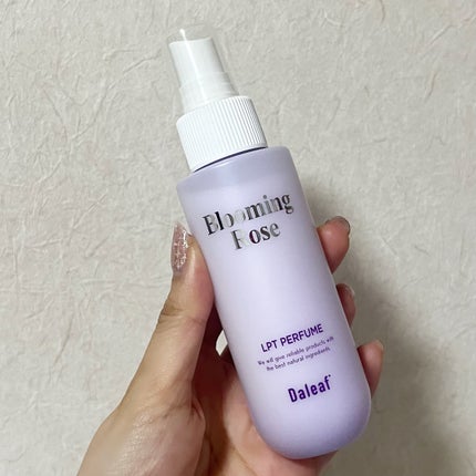 パフュームヘアパックインミスト Pink Breeze/Daleaf/アウトバストリートメントを使ったクチコミ(4枚目)