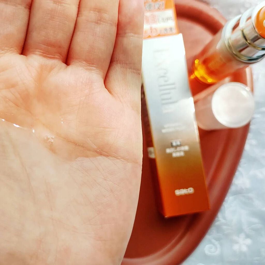 ホワイトニング リンクルリペア/Excellula/美容液を使ったクチコミ(1枚目)