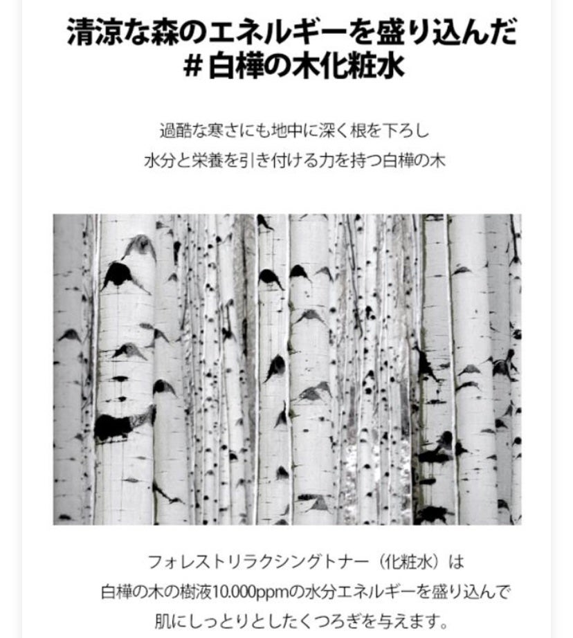 フォレスト リラクシングトナー/ASIS-TOBE/化粧水を使ったクチコミ(6枚目)