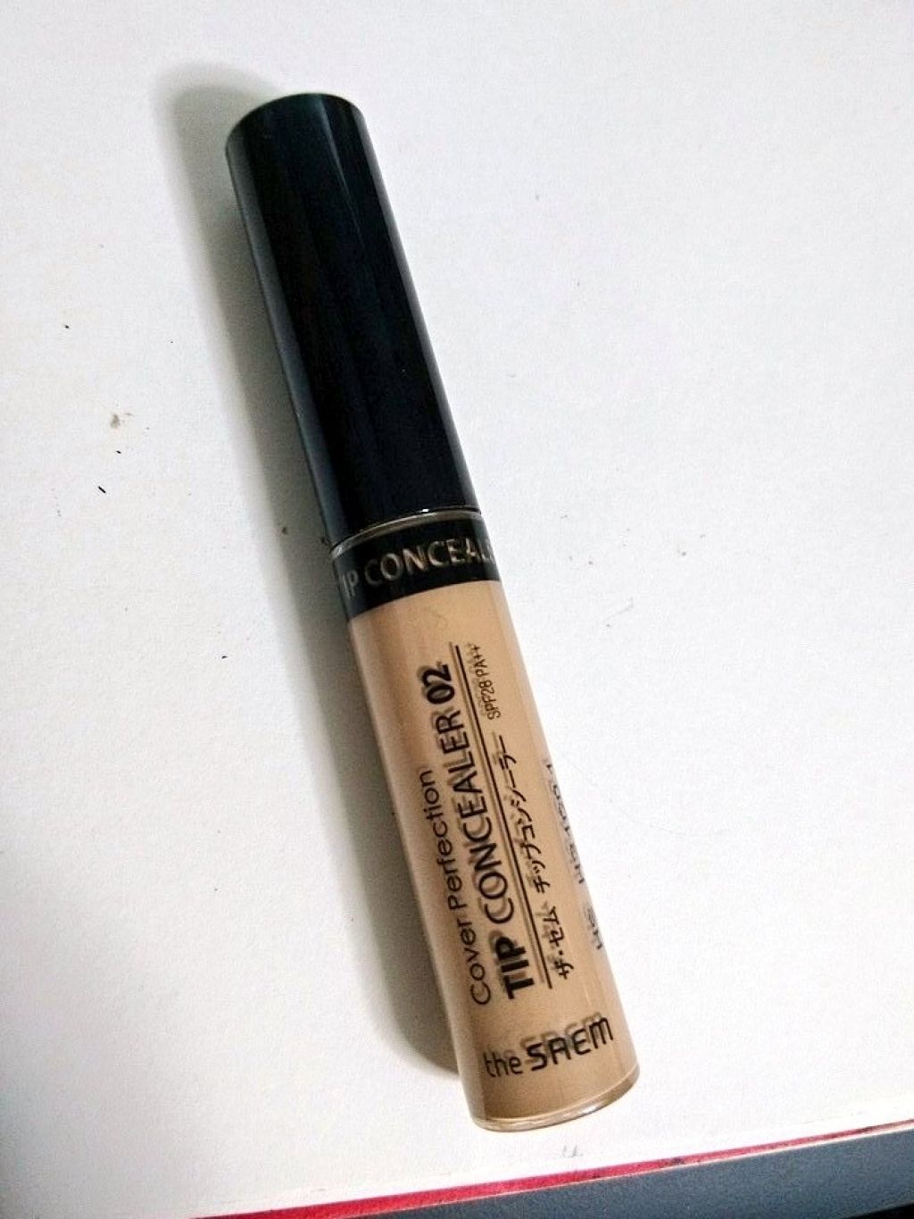 カバーパーフェクション チップコンシーラー/the SAEM/リキッドコンシーラーを使ったクチコミ（1枚目）