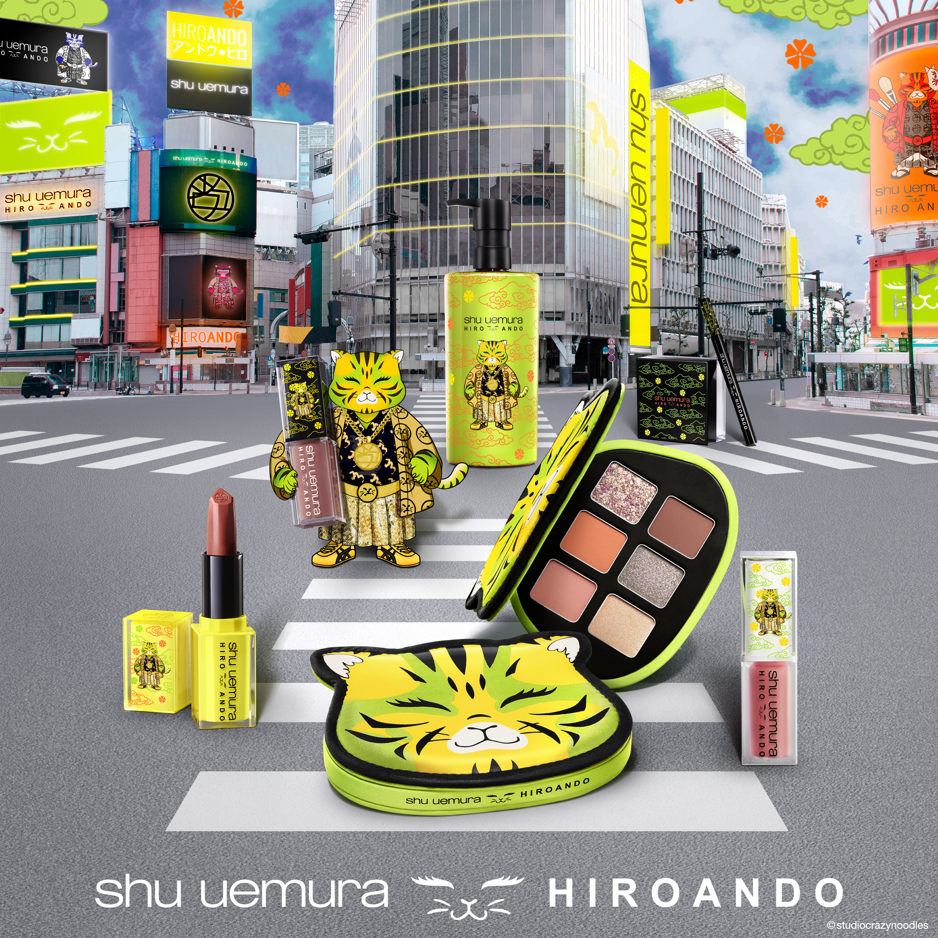 ストリート ブリング アイパレット（シュウ ウエムラ × アンドウ・ヒロ）/shu uemura/パウダーアイシャドウを使ったクチコミ（1枚目）