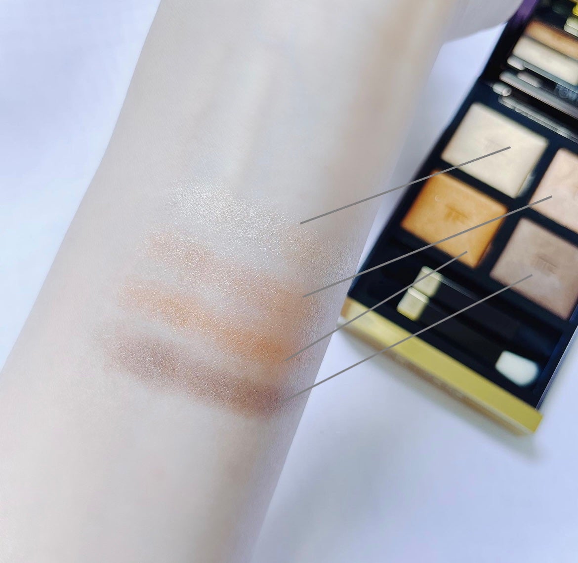 アイ カラー クォード/TOM FORD BEAUTY/アイシャドウパレットを使ったクチコミ(2枚目)