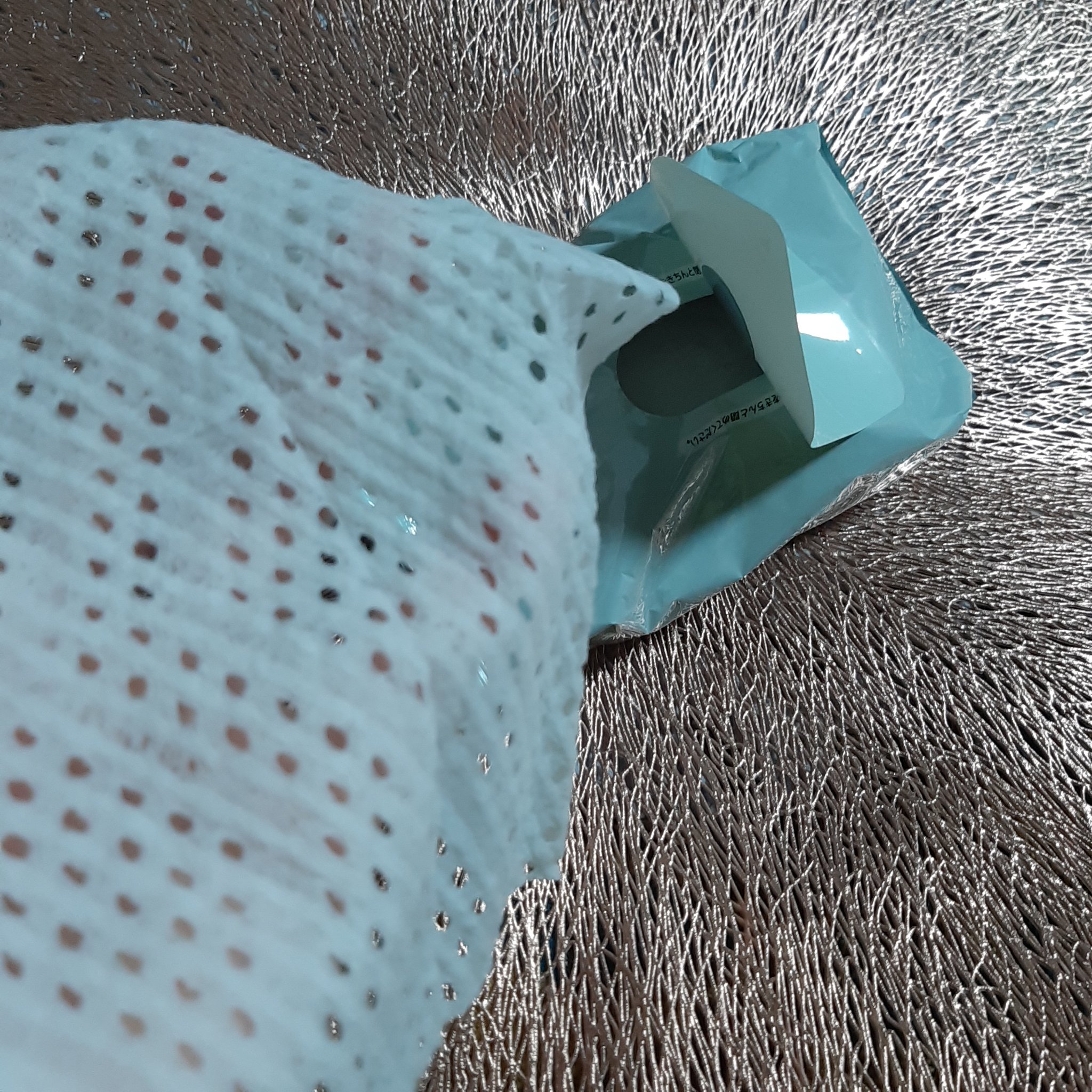 メリット ドライシャンプーシート すっきり爽快タイプ/メリット/ドライシャンプーを使ったクチコミ（2枚目）