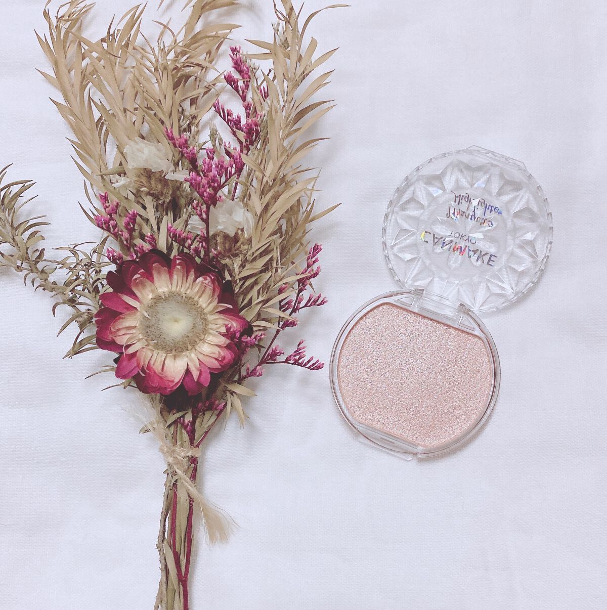 むにゅっとハイライター/キャンメイク/クリームハイライトを使ったクチコミ（2枚目）