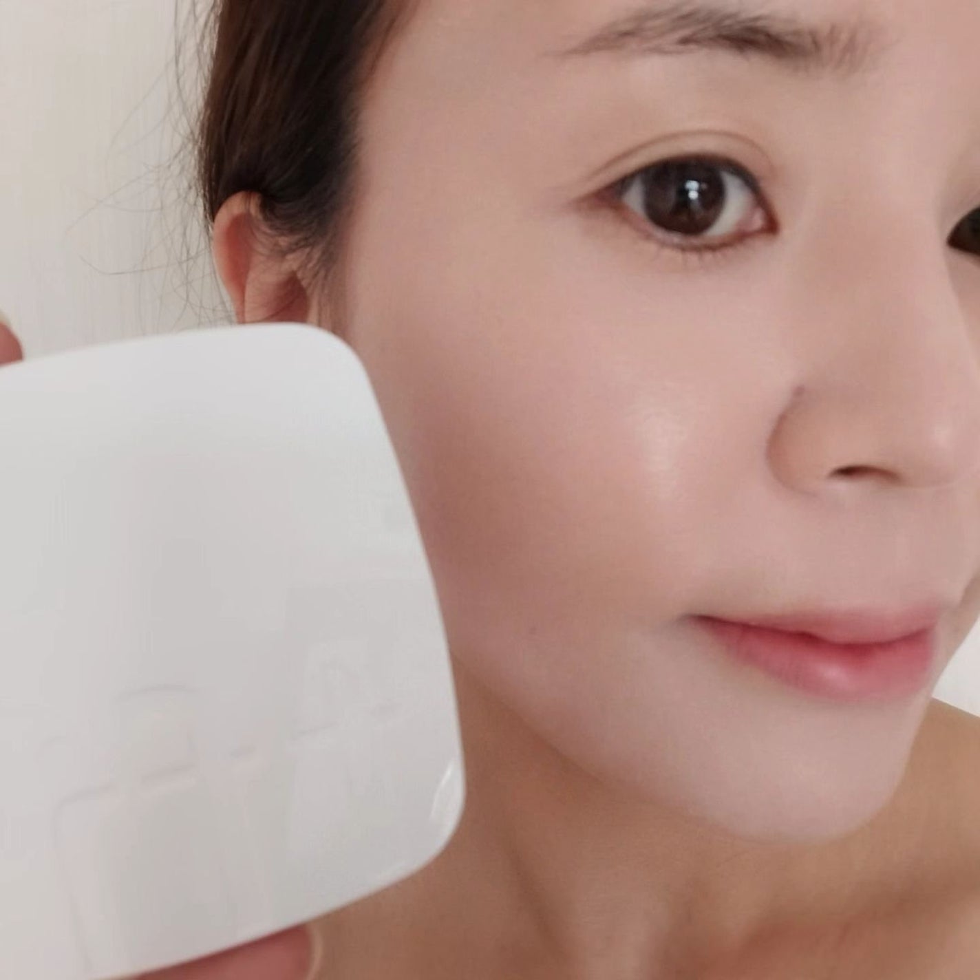 レイヤリングフィットカバークッションEX/TFIT/クッションファンデーションを使ったクチコミ(4枚目)