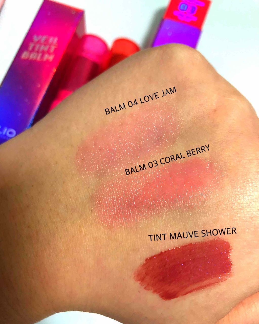 ヴェールティントバーム/CLIO/口紅を使ったクチコミ(2枚目)