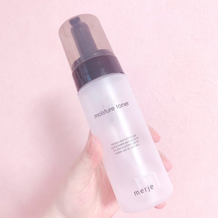 スンス モイスチャー トナー/merje/化粧水を使ったクチコミ(1枚目)