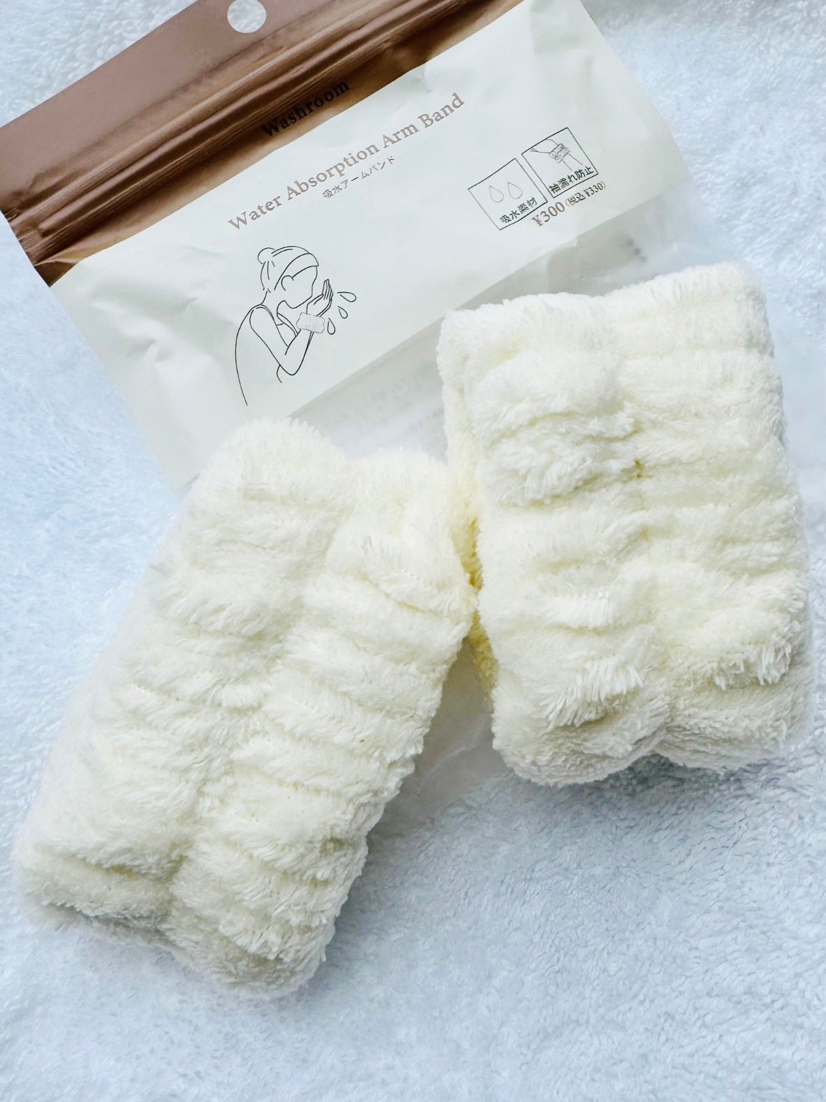 吸水アームバンド/3COINS/その他を使ったクチコミ(2枚目)