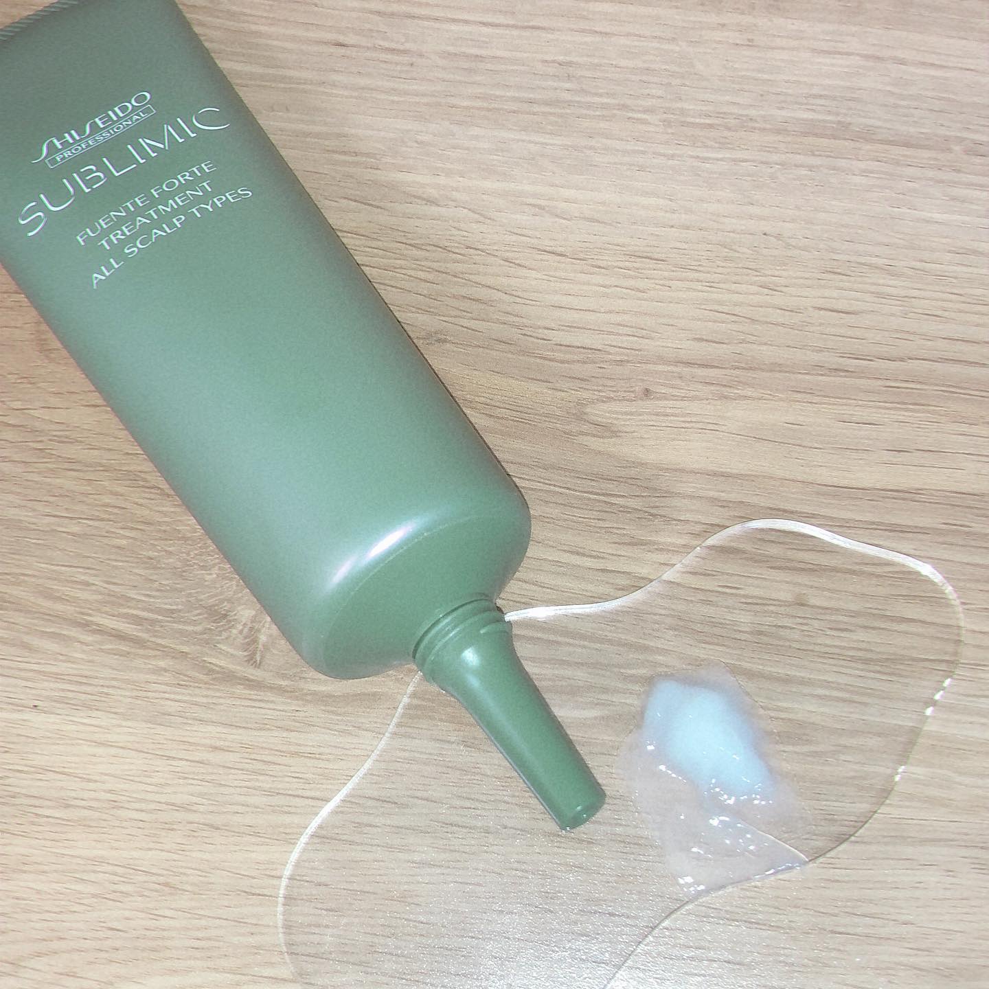 フェンテフォルテ シャンプー（DS）/サブリミック/サロンシャンプーを使ったクチコミ（3枚目）