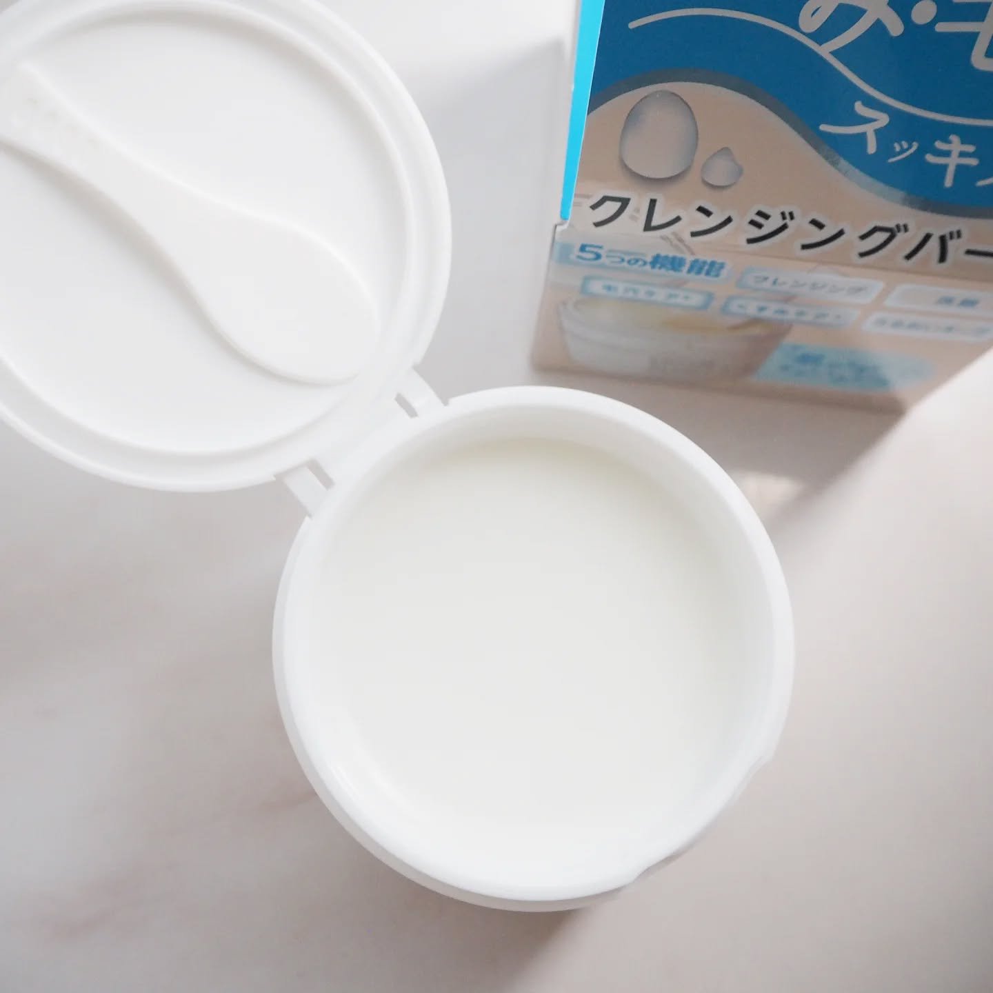 クレンジング バーム/ちふれ/クレンジングバームを使ったクチコミ（3枚目）