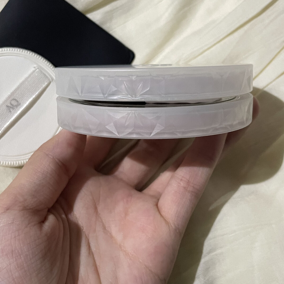 ＡＱ　オーラ リフレクター/DECORTÉ/プレストパウダーを使ったクチコミ（2枚目）