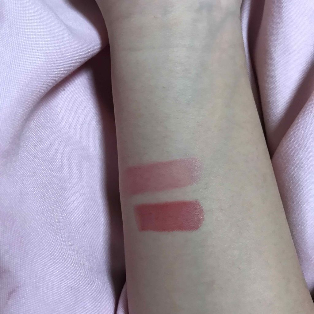 ラスティング リップカラーN/CEZANNE/口紅を使ったクチコミ（2枚目）