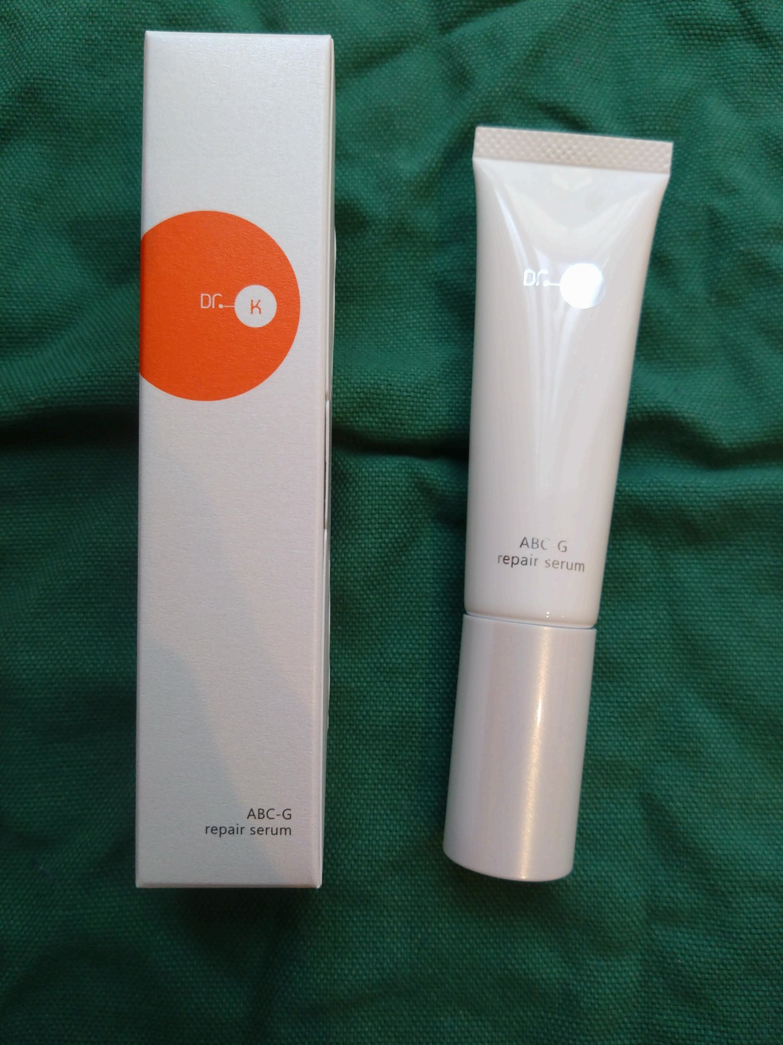 ABC-Gリペアセラム/ドクターケイ/美容液を使ったクチコミ（1枚目）