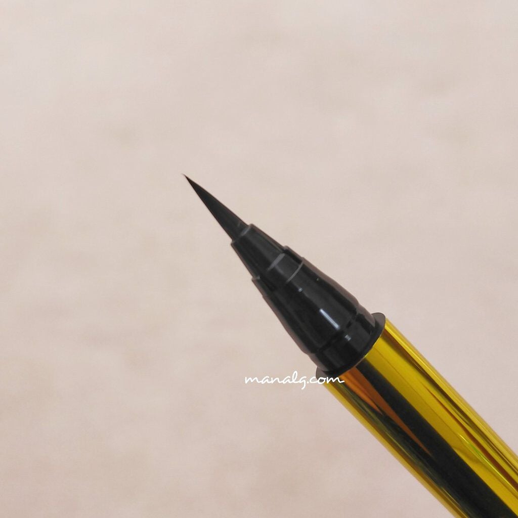 ハイパーシャープ ライナー R/MAYBELLINE NEW YORK/リキッドアイライナーを使ったクチコミ(3枚目)