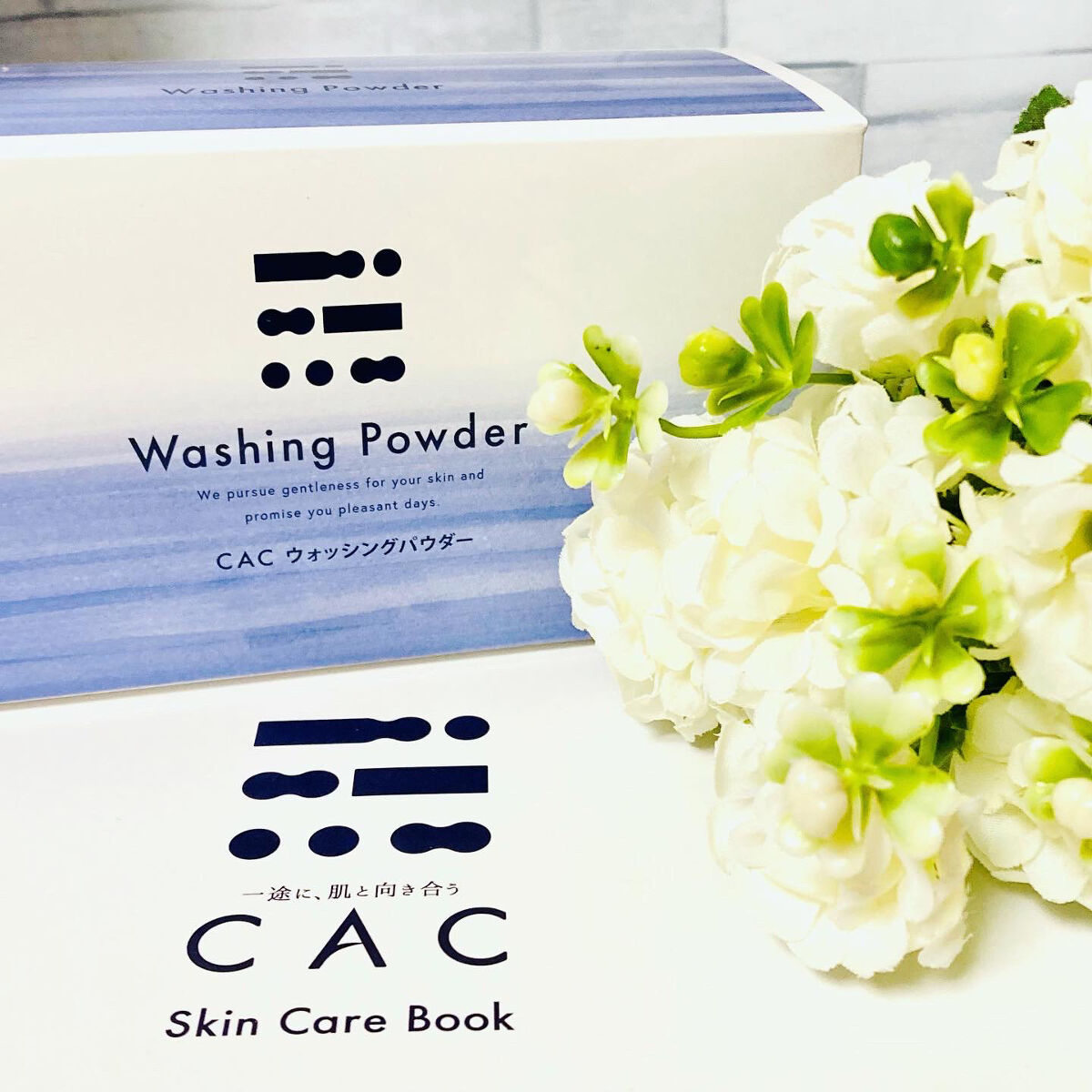 ウォッシングパウダー /CAC/洗顔パウダーを使ったクチコミ（2枚目）