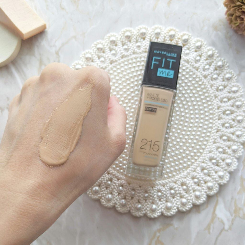 フィットミー リキッドファンデーション R/MAYBELLINE NEW YORK/リキッドファンデーションを使ったクチコミ(4枚目)