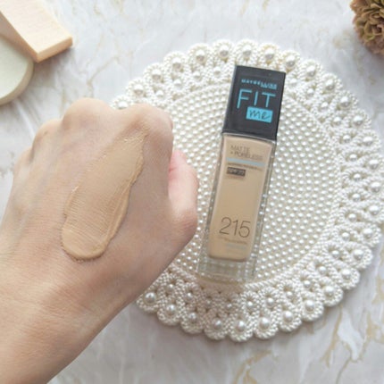 フィットミー リキッドファンデーション R/MAYBELLINE NEW YORK/リキッドファンデーションを使ったクチコミ(4枚目)