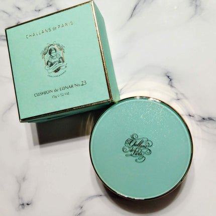 クッション ド ルナー/CHALLANS de PARIS/クッションファンデーションを使ったクチコミ(1枚目)