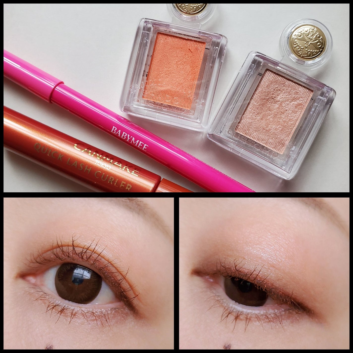 ジューシーピュアアイズ/キャンメイク/アイシャドウパレットを使ったクチコミ(5枚目)