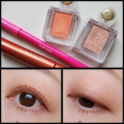 ジューシーピュアアイズ/キャンメイク/アイシャドウパレットを使ったクチコミ(5枚目)