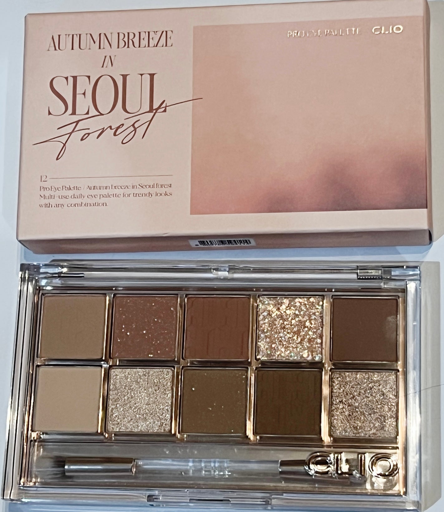 プロ アイ パレット/CLIO/アイシャドウパレットを使ったクチコミ(2枚目)