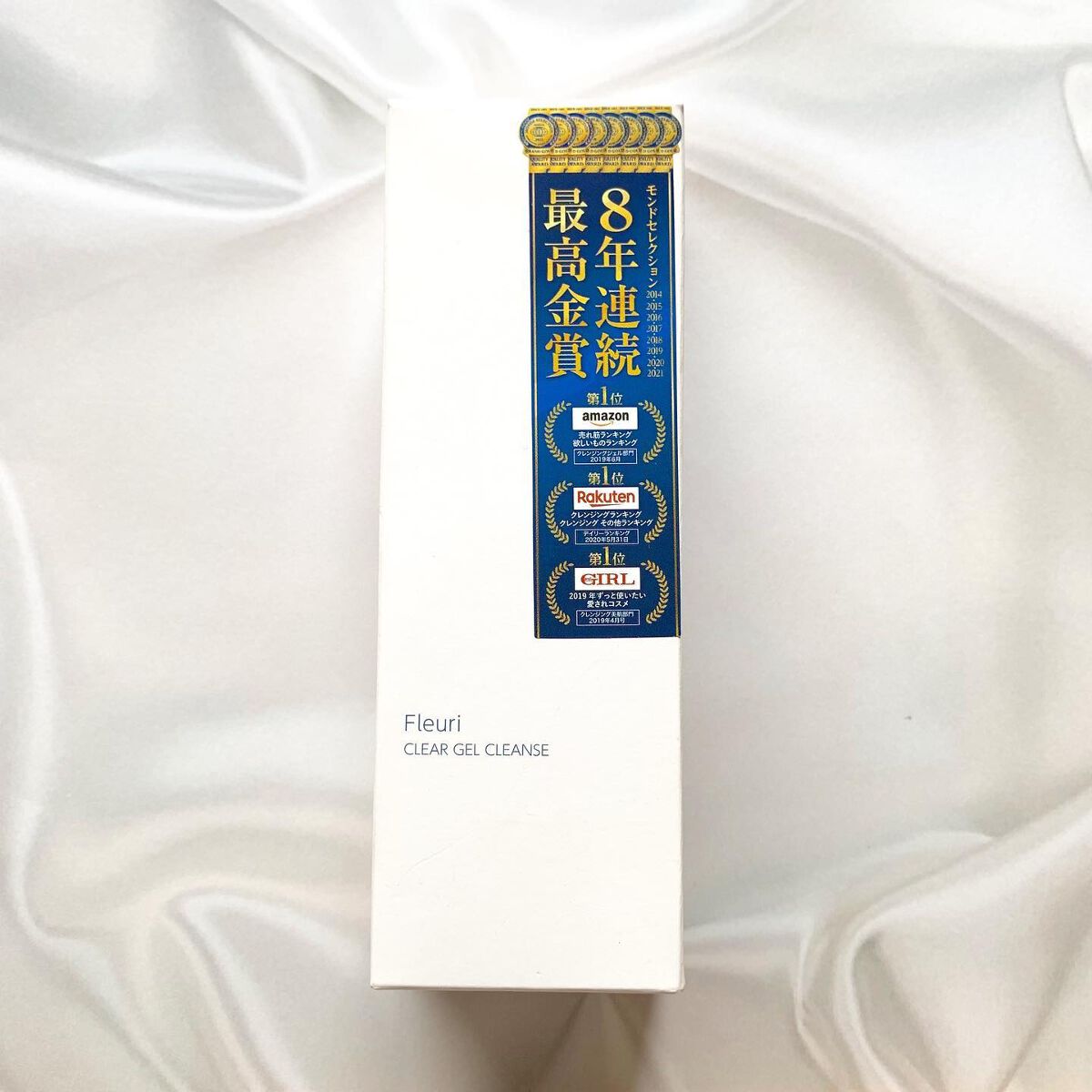 クリアゲルクレンズ/Ｆleuri(フルリ)/クレンジングジェルを使ったクチコミ（1枚目）
