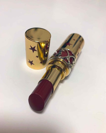 ルージュ ヴォリュプテ シャイン コレクター/YVES SAINT LAURENT BEAUTE/口紅を使ったクチコミ(2枚目)