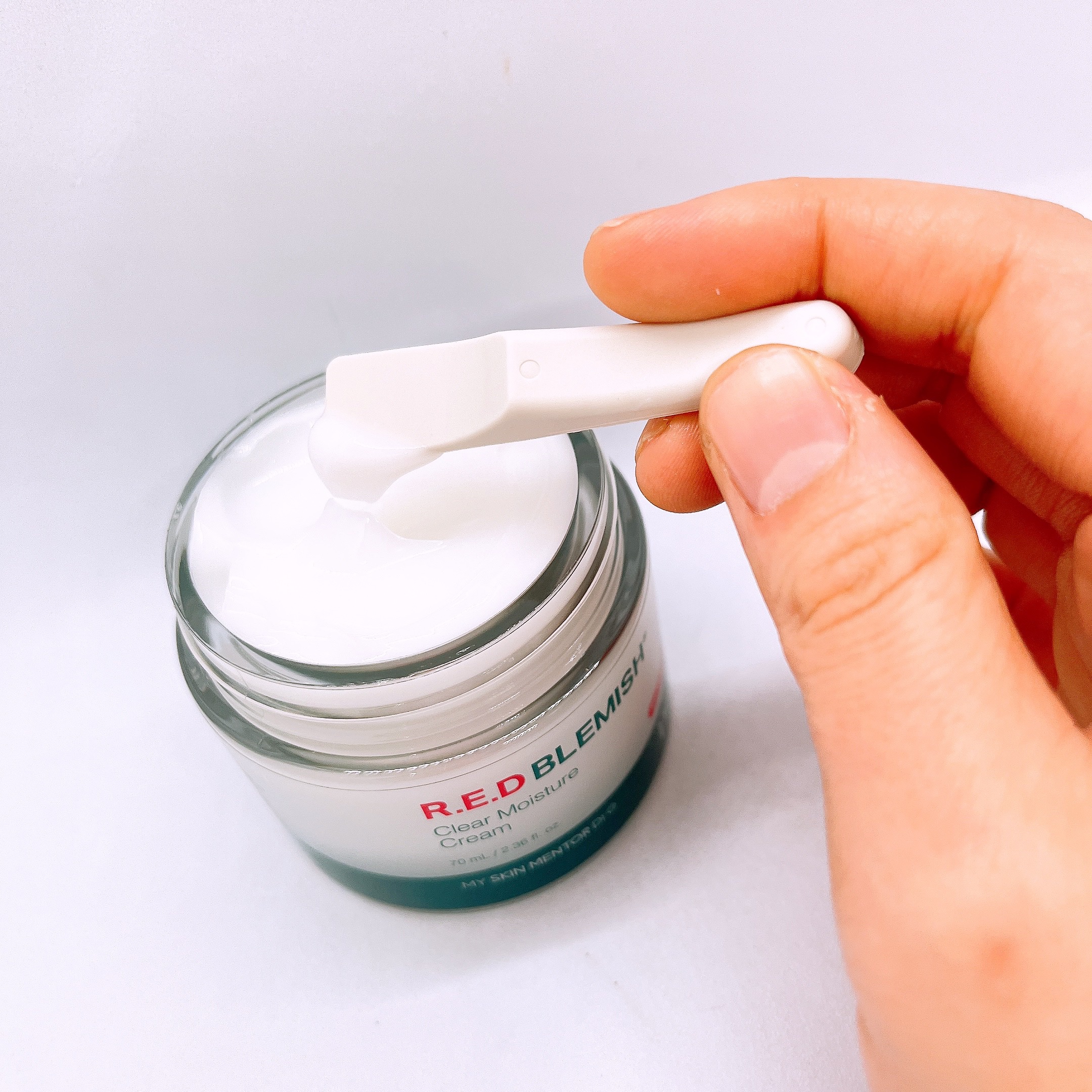 レッドブレミッシュ クリアモイスチャークリーム/Dr.G/フェイスクリームを使ったクチコミ（2枚目）