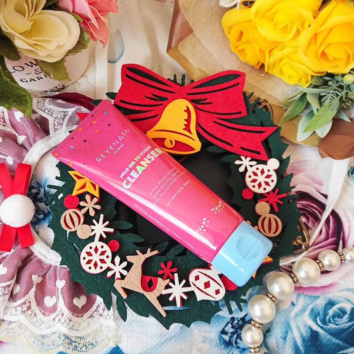 マイルドオイルトゥーフォームクレンザー/REYENA16/オイルクレンジングを使ったクチコミ（2枚目）