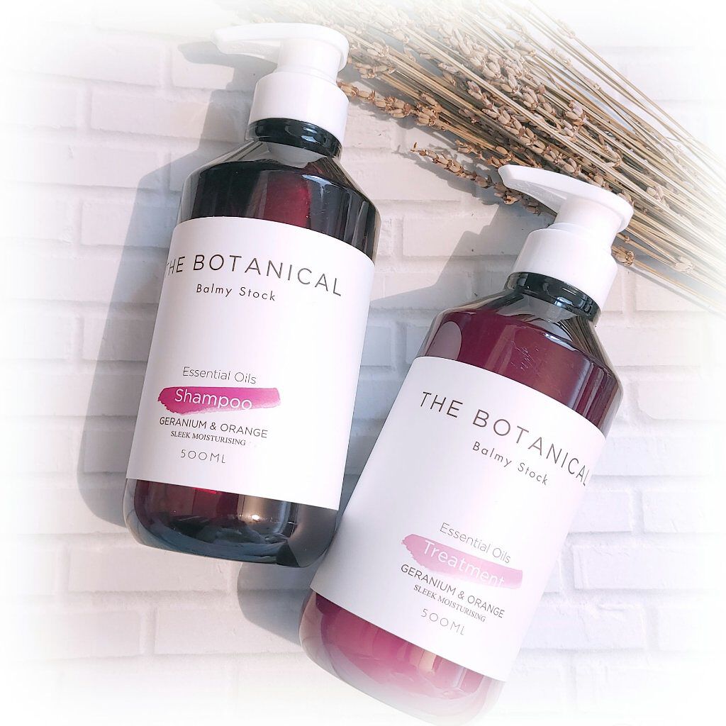 ボタニカルモイストシャンプー／モイストトリートメント/Balmy Stock/市販シャンプーを使ったクチコミ（1枚目）
