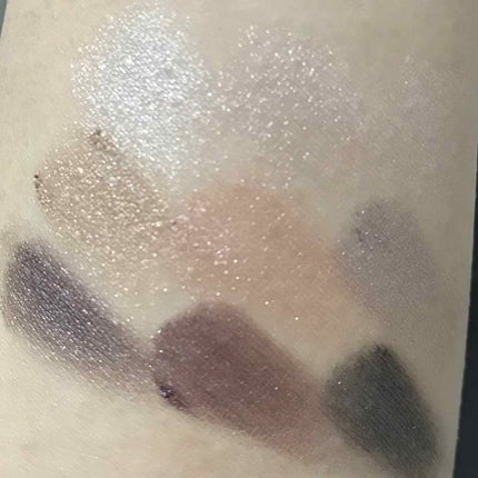 トーンアップアイシャドウ/CEZANNE/アイシャドウパレットを使ったクチコミ(3枚目)