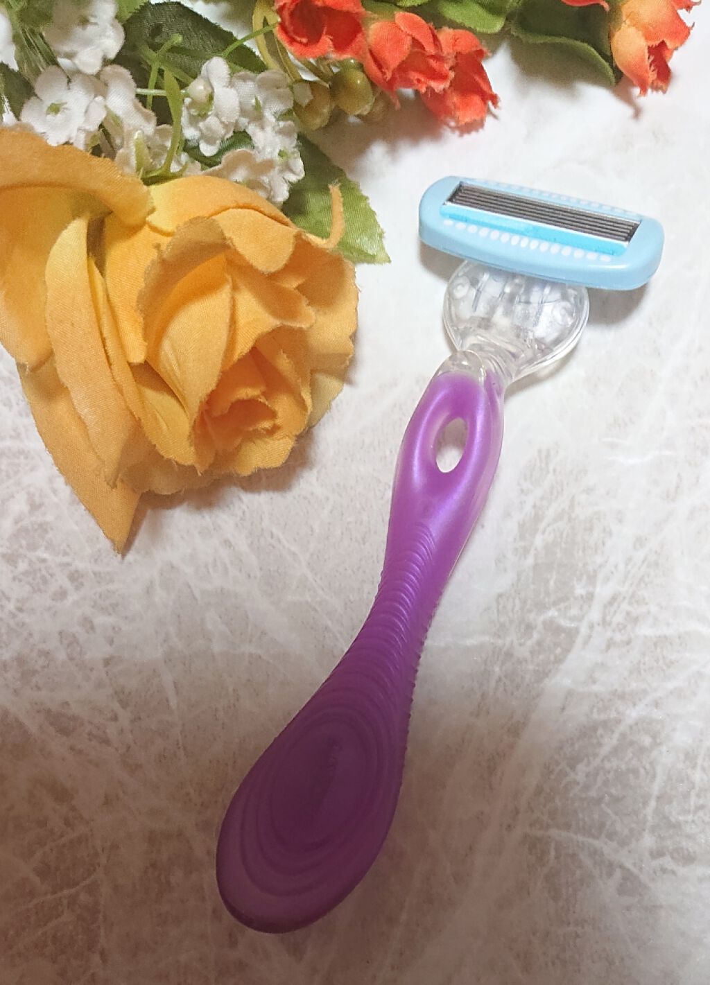 ハイドロシルク ホルダー （刃付き） お試し用/ハイドロシルク/シェーバーを使ったクチコミ（3枚目）