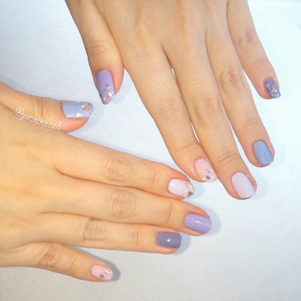 ネイルカラーEX/SUSIE N.Y./マニキュアを使ったクチコミ（1枚目）