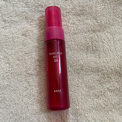 メイク キープ ミスト EX/コーセーコスメニエンス/フィックスミストを使ったクチコミ(1枚目)