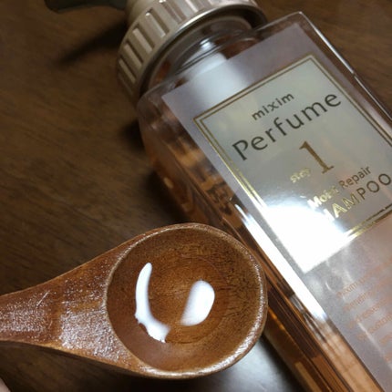 モイストリペア ヘアトリートメント/mixim Perfume/シャンプー・コンディショナーを使ったクチコミ(3枚目)