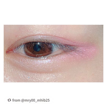 ツイン カラー アイシャドウ/ちふれ/アイシャドウパレットを使ったクチコミ(5枚目)