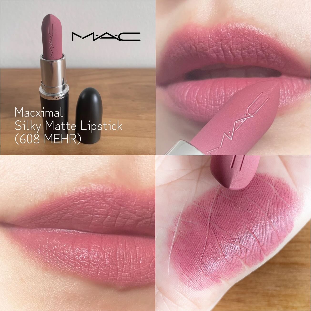 マキシマル シルキー マット リップスティック/M・A・C/口紅を使ったクチコミ（1枚目）