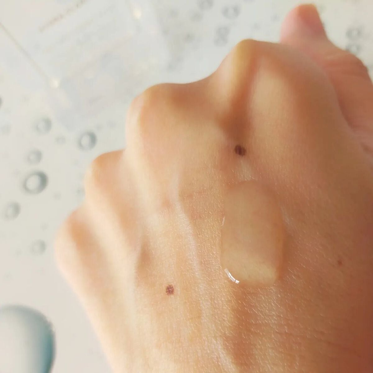 イドラクラリティ 薬用 トリートメント エッセンス ウォーター/DECORTÉ/化粧水を使ったクチコミ(3枚目)