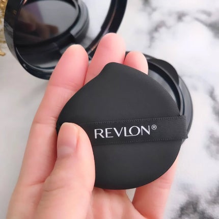 レブロン カラーステイ ロングウェア UV クッション ファンデーション/REVLON/クッションファンデーションを使ったクチコミ(4枚目)