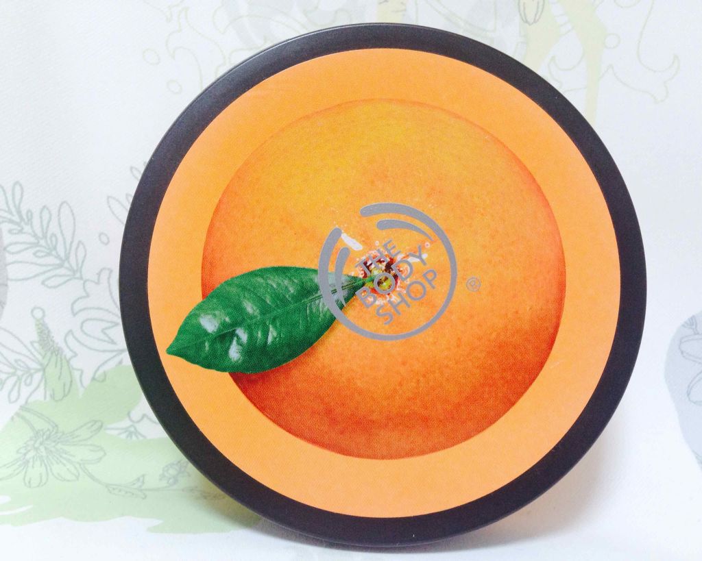 サツマ ボディバター/THE BODY SHOP/ボディクリームを使ったクチコミ（1枚目）