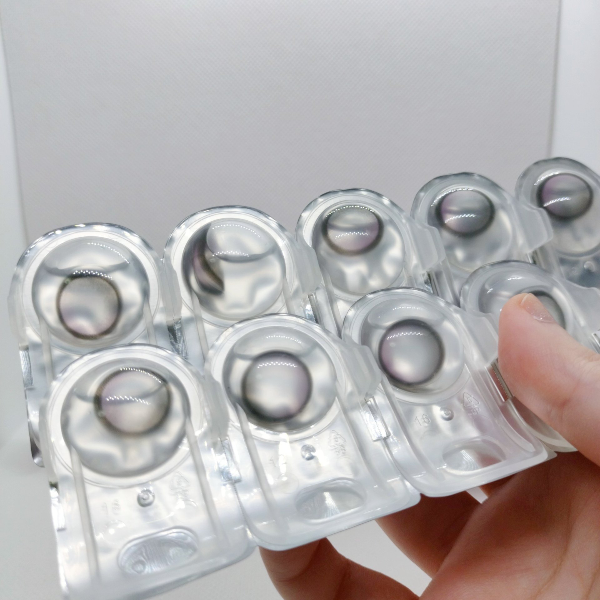 Big Glowy 1day/OLENS/ワンデー（１DAY）カラコンを使ったクチコミ（3枚目）