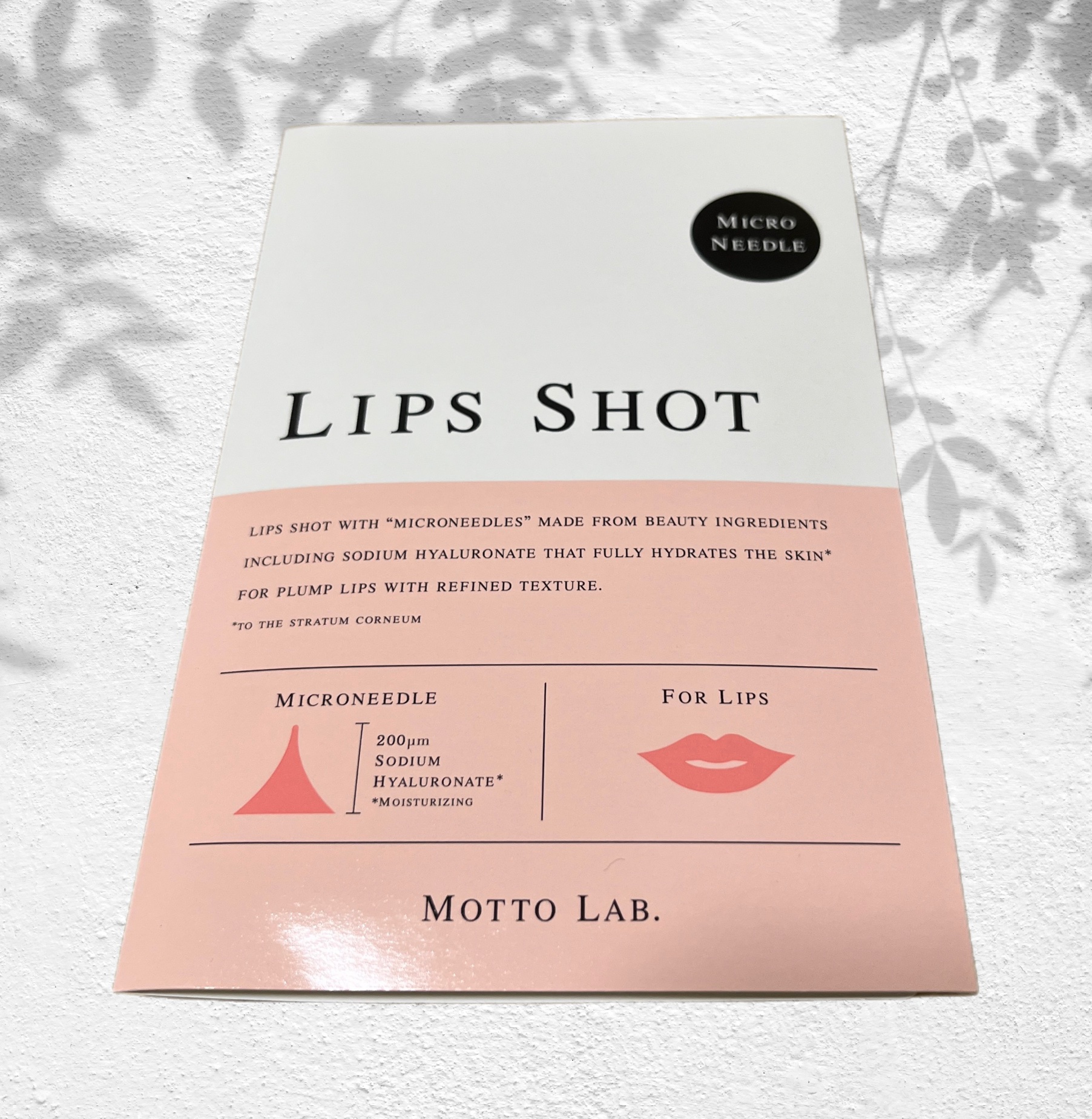LIPS SHOT/MOTTO LAB./リップマスクを使ったクチコミ（1枚目）